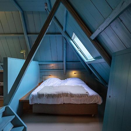 Farmhouse Between The Frisian Lakes On The Water Woudsend Exterior foto