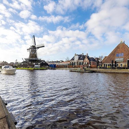 Farmhouse Between The Frisian Lakes On The Water Woudsend Exterior foto